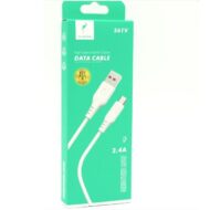 کابل شارژ دلفین USB به MicroUSB فست شارژ مدل S61V طول 1 متر