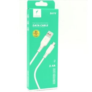 کابل شارژ دلفین USB به MicroUSB فست شارژ مدل S61V طول 1 متر