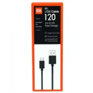 کابل شارژ شیائومی USB به MicroUSB فست شارژ طول 1.2 متر
