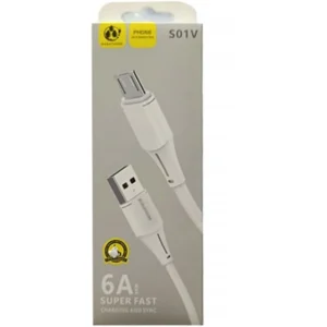 کابل شارژ Micro USB مارک Sasathree  مدل S01V