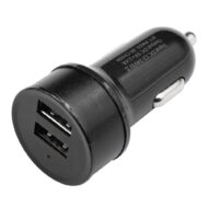 شارژر فندکي 5 ولت 2.4 آمپر با دو خروجي USB