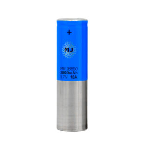 باتری لیتیوم یون ۱۸۶۵۰ ۲۰۰۰ میلی‌آمپر ساعت هیمرا (Hemera) جریان ۱۰ آمپر