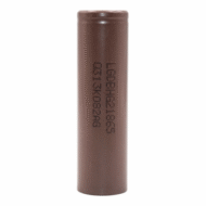باتری لیتیوم یون 3.7v سایز 18650 3000mAh مارک ال جی