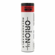باتری لیتیوم یون 3.7v سایز 18650 سرتخت 2000mAh ضریب جریان 15C مارک ORION مناسب برای انواع ویپ