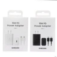 شارژر دیواری 15 وات مدل 15W PD Power Adapter