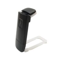 چراغ LED مطالعه گیره ای مشکی با قابلیت شارژ