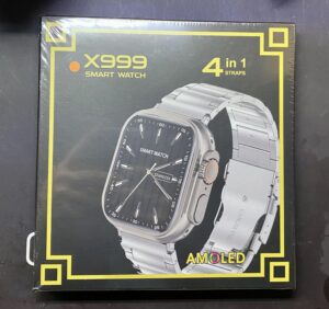 ساعت هوشمند ۴ بند مدل X999 | Smart Watch X999 Four Straps