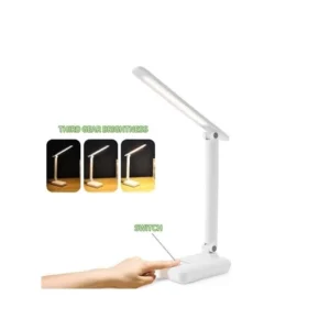 چراغ مطالعه شارژی رومیزی ویداسی WEIDASI مدل WD-6082Q