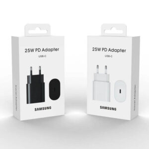 شارژر سوپر فست 25 وات اصل سامسونگ مدل EP-TA800