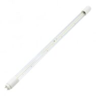 لامپ مهتابی LED سفید آفتابی 220V-9W هیت سینک دار 60 سانتیمتر
