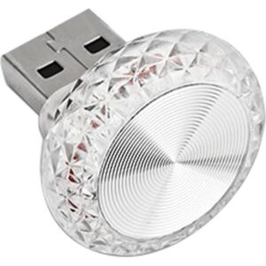 چراغ USB LED اتمسفر لایت آبی