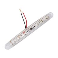 LED فلاشر پلیسی خطی 12V آبی