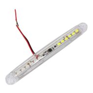 LED فلاشر پلیسی خطی 12V سفید-قرمز
