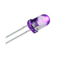 LED هایبرایت 5mm بنفش UV