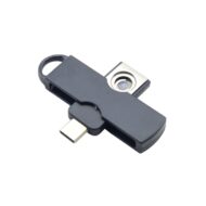 فندک الکترونیکی المنتی OTG جیبی تاشو با ورودی Type-C