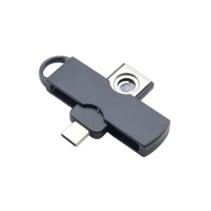 فندک الکترونیکی المنتی OTG جیبی تاشو با ورودی Type-C