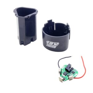قاب باتری دریل شارژی 12 ولت 3 سلولی به همراه برد BMS 30A مدل B-Type