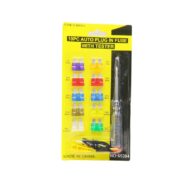 تستر برق خودرو مدل EL-6805/65384 به همراه فیوز