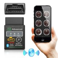 دستگاه دیاگ خودرو بلوتوثی OBDII ELM327