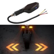 چراغ راهنمای LED طرح پروژکتوری موتور سیکلت بسته 2عددی مدل FD-DF32