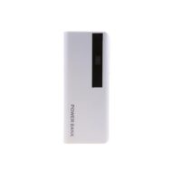 کیس پاوربانک 13000mAh دو خروجی USB به همراه نمایشگر و برد 5 باتری