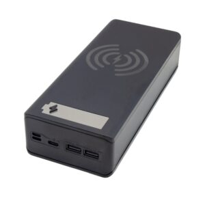 کیس پاوربانک 16 سلولی 50000mAh مگاپاور با قابلیت شارژ وایرلس مدل C16-Qi