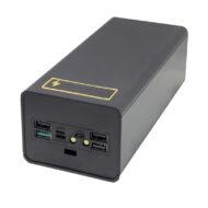 کیس پاوربانک 24 سلولی 80000mAh  با ورودی Micro - Type-C - Lightning و چهار خروجی USB مدل C24-PD