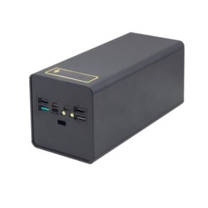 کیس پاوربانک 32 سلولی 100000mAh با ورودی Micro - Type-C - Lightning و چهار خروجی USB مدل C32-PD