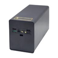 کیس پاوربانک 40 سلولی 120000mAh با ورودی Micro - Type-C - Lightning و چهار خروجی USB مدل D40-PD