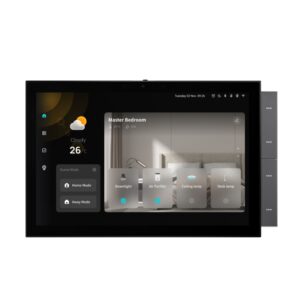 تاچ پنل صوتی و هوم سنتر اندرویدی WiFi/Zigbee هوشمند 10.1 اینچ TUYA مدل TPA10-M2E