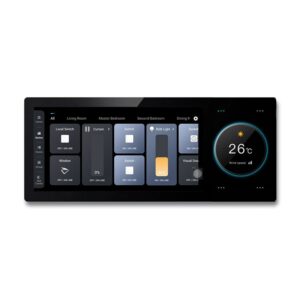 تاچ پنل صوتی و هوم سنتر اندرویدی WiFi/Zigbee هوشمند 8 اینچ TUYA