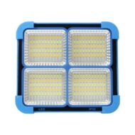 پروژکتور چندکاره خورشیدی شارژی قابل حمل مدل KM-730