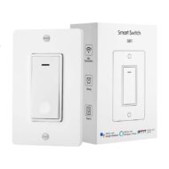 کلید تک پل هوشمند TUYA مدل SW1 دارای ارتباط WiFi