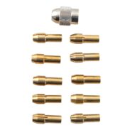 ست کولت سه نظام ده تایی سایز 3.2mm تا 0.5mm