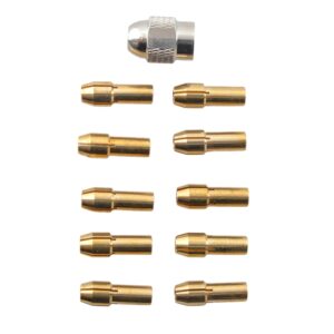 ست کولت سه نظام ده تایی سایز 3.2mm تا 0.5mm