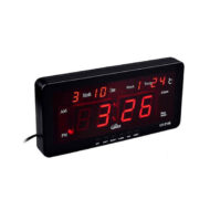 ساعت ،دماسنج و تقویم دیجیتالی LED بزرگ CX-2158
