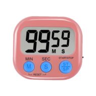 تایمر کرنومتر دیجیتال آشپزخانه صورتی مدل 103L