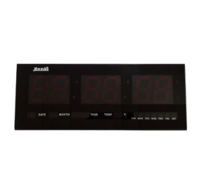 ساعت دیجیتال سایز بزرگ دیواری جینیو مدل QX-1948