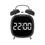 ساعت LED دیجیتالی رومیزی طرح زنگوله دار مدل 82