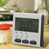 ساعت تایمر و کرنومتر دیجیتالی آشپزخانه به همراه آلارم CX105