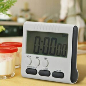 ساعت تایمر و کرنومتر دیجیتالی آشپزخانه به همراه آلارم CX105
