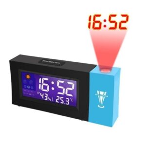 ساعت دیجیتال رومیزی 8290 با قابلیت نمایش پروژکتور لیزر