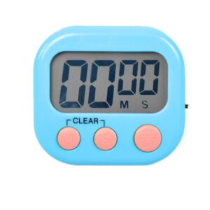 تایمر کرنومتر دیجیتال آشپزخانه آبی مدل 103L