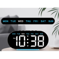 ساعت LED دیجیتالی رومیزی بک لایت دار مدل 85 دارای پاوربانک