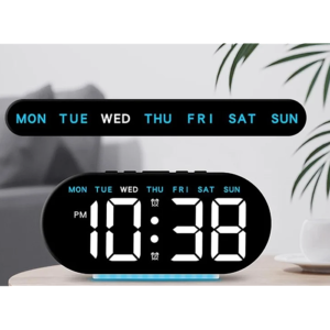 ساعت LED دیجیتالی رومیزی بک لایت دار مدل 85 دارای پاوربانک